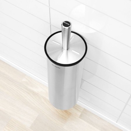Туалетный ёршик с держателем Brabantia Profile, цвет стальной матовый-3