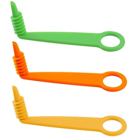 Decorator for vegetables "Economy", 10.5 cm, mix-2