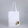 Avopado shoper bag without lightning, without lining, beige color
