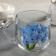 Glass Glass "Flower Rainbow", 300 ml, MIX drawing
