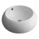 Grossman GR-3010 sink, round, D = 420 mm, white