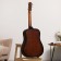 Acoustic guitar "Amistar N-51" 6 string, Menz. 650mm, matte
