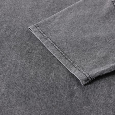 Men's T -shirt MIST made of boiled cotton, col. Gray, rr l-2