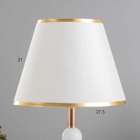 Highway lamp E27 40W white-gold 25x25x42.5 cm Risalux-2