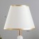 Highway lamp E27 40W white-gold 25x25x42.5 cm Risalux