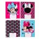 A set of notebooks is 20 pieces, 24 sheets, in a ruler, covered paper cover, Minnie Mouse