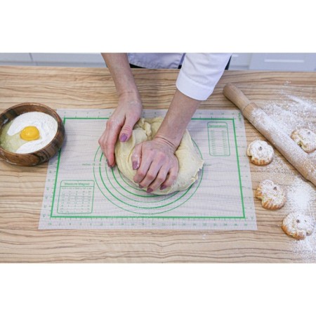 Silicone rug with a reinforced spill, 42 × 29.5 cm-6