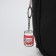School backpack of artificial leather with a suspension 27x23x10 cm