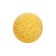Natural bombing for the bath "Orange-brown", 80 grams