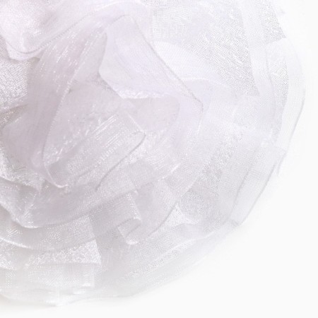 Outlet. Bant for hair on elastic band, white, 11 cm, Minnie Mouse-2
