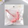 Decor for creativity "Berry of Rowan" 1 bouquet = 10 berries Red-Borded hoar 10x1.5 cm