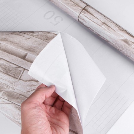 Film self -adhesive tile is gray 10m*45cm-2