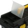 Tundra tool box, 19 ", 490 x 245 x 215 mm, plastic, tray, two organizers