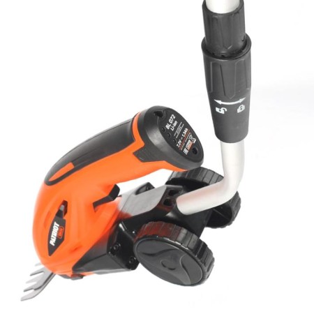 Bathing-custores Patriot CSH372, 7.2 V, 1.3 Ah, 1100 rpm, with udin. handle 69005-7