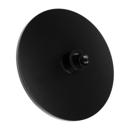 Set of showerrex Zein Z3553, upper on the hinges d = 22 cm, manual 5 modes d = 12 cm, black-4