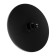 Set of showerrex Zein Z3553, upper on the hinges d = 22 cm, manual 5 modes d = 12 cm, black