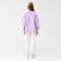 Costume (sweatshirt, trousers) minku: casual collection color lilac, size 50