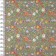 Payer satin fabric, width 150 cm, brown color