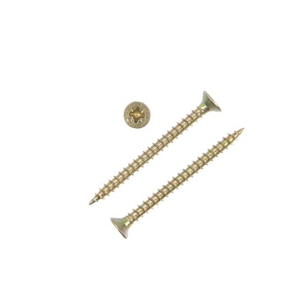 Universal yellow self -tapping screws 3.0x35, 200