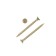 Universal yellow self -tapping screws 3.0x35, 200