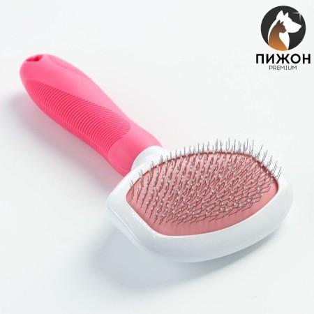 Pucumor Pizhon Premium with a silicone pen, drops, 9.8 x 18.5 cm, pink