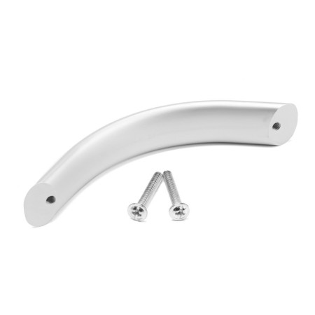 Frill handle RS110, m/o 96 mm, matte chromium color-4