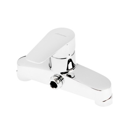 Shower mixer Accoona A8065, single -leaf, chrome-1