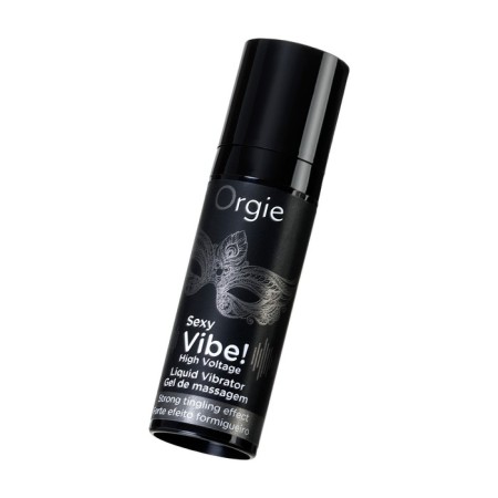 Orgie Sexy Vibe High Voltage massage gel, with increased vibration effect, 15 ml-3