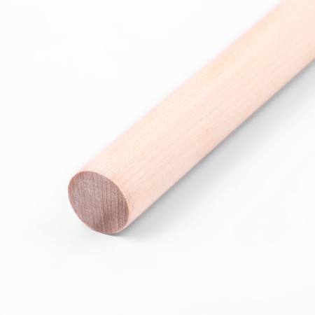 Basket for macrama wooden, without coating, d = 1.5 × 30 cm-3
