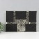 Photo frame plastic in 5 photos 10x15 cm "Panda on bamboo" Pale gold 32x47 cm