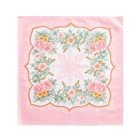 Sanding Women's Ethel "Summer Day" 30*30 cm, (set 12 pcs), Fig. Mix, 100% cotton-1