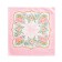 Sanding Women's Ethel "Summer Day" 30*30 cm, (set 12 pcs), Fig. Mix, 100% cotton