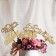 Topper "Happy Birthday", gold, mix, 5 different in the packing, give beautifully