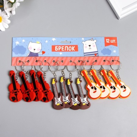 Trick Rubber "Musical Instrument" MIX 5x2.3x0.4 cm-4