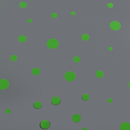 Flowers for flowers "Circles" Salad 0.7 x 8.2 m, 40 mkm-2