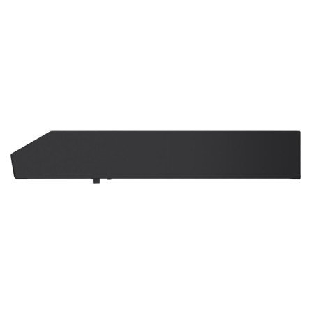 Hax Homsair Horizontal 50, flat, 420 m3/h, 3 speeds, 50 cm, black-10