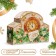 Gift box "Clock" New Year's Calling ", 24 x 8.5 x 18.5 cm
