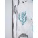 Crystick, size 147x112 cm, hedgehog print