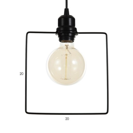 JAMES 1x15W lamp E27 Black-1