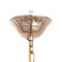Glori chandelier 5x40W E27 Gold Model: 2600545