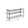 Shoe stand, 3 tiers, 87 × 30 × 48 cm, color Copper Antik