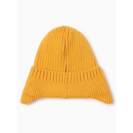 Hat children's baby I r.48-50 yellow-6