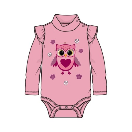 Боди-водолазка для девочки, рост 86 см-6