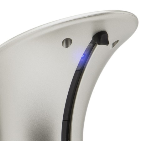 Dispenser for soap touch Umbra Otto, 255 ml, Nickel color-4