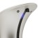 Dispenser for soap touch Umbra Otto, 255 ml, Nickel color