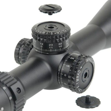 Optical sight Veber Wolf II, 5-30x56 SF IG RF1 with a scalable FFP grid-6