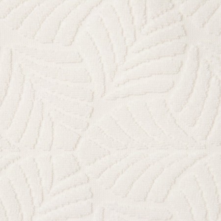 Tainted towel "Palma", white color, 70x130 cm, cotton, 450g/m-2