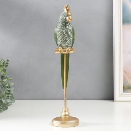 Souvenir Polystone "Green Parling on a Zhurka" 35x9.4 cm