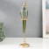 Souvenir Polystone "Green Parling on a Zhurka" 35x9.4 cm