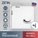 Revisionine zein luxury LK4040, 400 x 400 mm, plastic